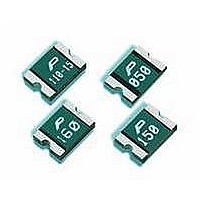 PTC Resettable Fuses 15V 1.6A RESETTABLE FUSES