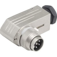 Circular DIN Connectors Male 6 Pin R/A cable