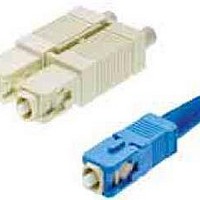 Fiber Optic Connectors SC KIT SM SIM 900UM BLUE