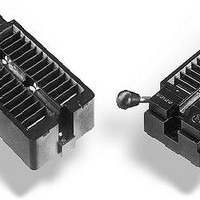 IC & Component Sockets QUICK RELEASE 28 PIN NICKEL