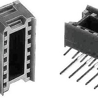 IC & Component Sockets THRIFTY VERTISOCKETS BIFURCATED 8 PINS