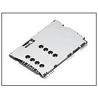 Memory Card Connectors Push-Push Card Connectors SIM