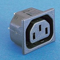 Power Entry Modules SNAP-IN 1MM PNL PC SPILLS