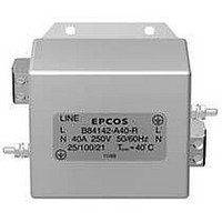 Power Line Filters 20A 250V 2-LINE