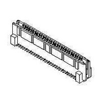 Board to Board / Mezzanine Connectors 1MM PITCH RECPT 140P dual row vert stkg