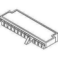 Edge Connector,Cable Mount,9 Contacts,Number Of Contact Rows:1,LOCKING MECH