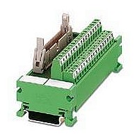 Terminal Block Interface Modules VARIOFACE module w/ SCR conn/flat-ribbon