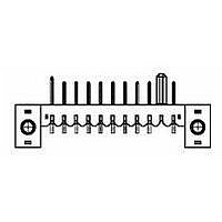 CONN PLUG ASSEM 10POS R/A T/H