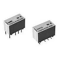 Low Signal Relays - PCB 4.5VDC Non-latching 1 coil long pins P2