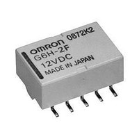 Low Signal Relays - PCB 1A Relay PC MNT DPDT 5VDC