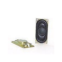 Speakers & Transducers 1.5W 8 OHM 83DB 450HZ CLOTH