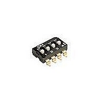 DIP Switches / SIP Switches SMT .100 2.5MM