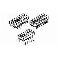 DIP Switches / SIP Switches 8P DIP Slide SPST