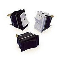Rocker Switches & Paddle Switches SP ON-NONE-OFF AMBER SCREW TERMINALS