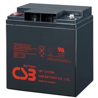 Sealed Lead Acid Battery 12V 120W Thread insert/bolt