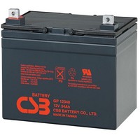 Sealed Lead Acid Battery 12V 34.0Ah Nut and bolt