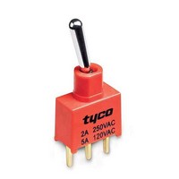 SWITCH TOGGLE SPDT 5AMP T/H