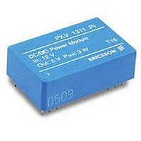 DC/DC Converters & Regulators Iso+/-15 Vdc Input 9-36V 3W