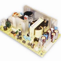 Linear & Switching Power Supplies 63.5W 5V/5.5A 12V/2.5A -12V/0.5A