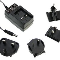 Plug-In AC Adapters 12W 15V 0.8A