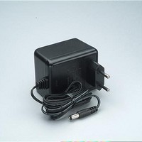Plug-In AC Adapters Vin(AC)230 50Hz O/P Unreg9VDC 1000mA