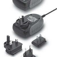 Plug-In AC Adapters 30W 90-264VAC 9V 3.3A 2.1mm DC R/A
