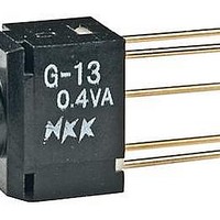 Toggle Switches SPDT ON-OFF-ON EXTENDED PC .4VA