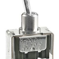 Toggle Switches ON-ON .413 BAT .280 BUSHING BRKT PC 6A