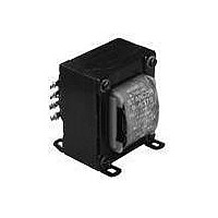 Power Transformer (Single Secondary) Input Voltage (AC) 117/107, Output Voltage (AC) 6.3, Output Amps 10, Center Tapped