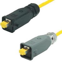 Telecom & Ethernet Connectors HAN3A, RJ45, CAT6 INSERT 2XRJ45