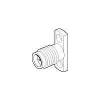 Receptacle SMA Jack 2H Flg .015 Pin