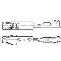 CONTACT, SOCKET, 24-22AWG