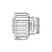 CIRCULAR CONNECTOR, SOCKET, 2WAY, PANEL