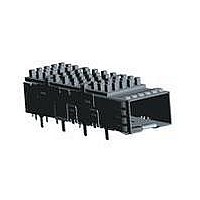 CONN CAGE&HEAT SINK SGL PORT