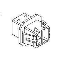 Header Connector,Cable Mount,RECEPT,4 Contacts,PIN,0.343 Pitch,CRIMP Terminal,LOCKING