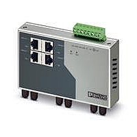 ETHERNET SWITCH 4TP RJ45 3FO