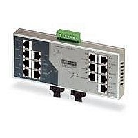 ETHERNET SWITCH 14TP RJ45 2FO