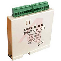 SNAP 8-Ch -10VDC To +10VDC Analog Input Module