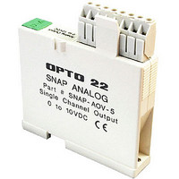 I/O Module, Snap Analog, Single Channel, 0 Volt DC To 10 Volt DC Output