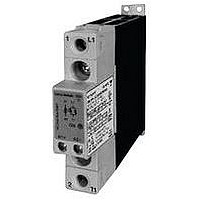 1-Phase Solid State Relay / Contactor, AC Controlled, Zero Crossing 42-600VAC Load, 20Amp Load @ 40C, 1200Vp Blocking Voltage Rating