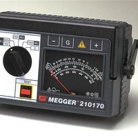 Hand-Crank Analog Major Megger Insulation Tester