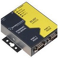 ETHERNET TO SERIAL ADAPTER, 2 PORT RS232