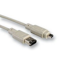 COMPUTER CABLE, IEEE 1394, 4.5M, GRAY