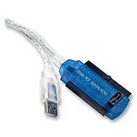 USB ADAPTOR TO IDE + SATA