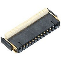 FPC Connector (0.5mm Pitch) Back Lock / 3 Pins