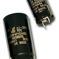 Aluminum Electrolytic Capacitors - Snap In 1000uF 20%