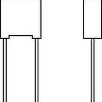 Polyester Film Capacitors 250V .1uF 10% Tol MEB