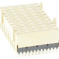 High Speed / Modular Connectors RECPT 4 PAIR 120 POS