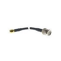 RF Cable Assemblies BNC ST Plug to SMA ST Plug RG142 48 In.
