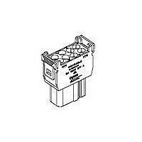 Heavy Duty Power Connectors Female Insert Assy HVS-HE.6.BU.SC